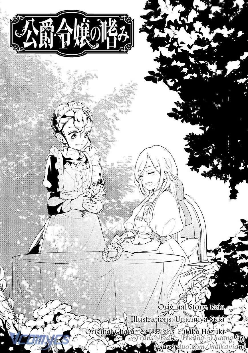 Lẽ Thường Của Con Gái Nhà Công Tước Chapter 4 - 4