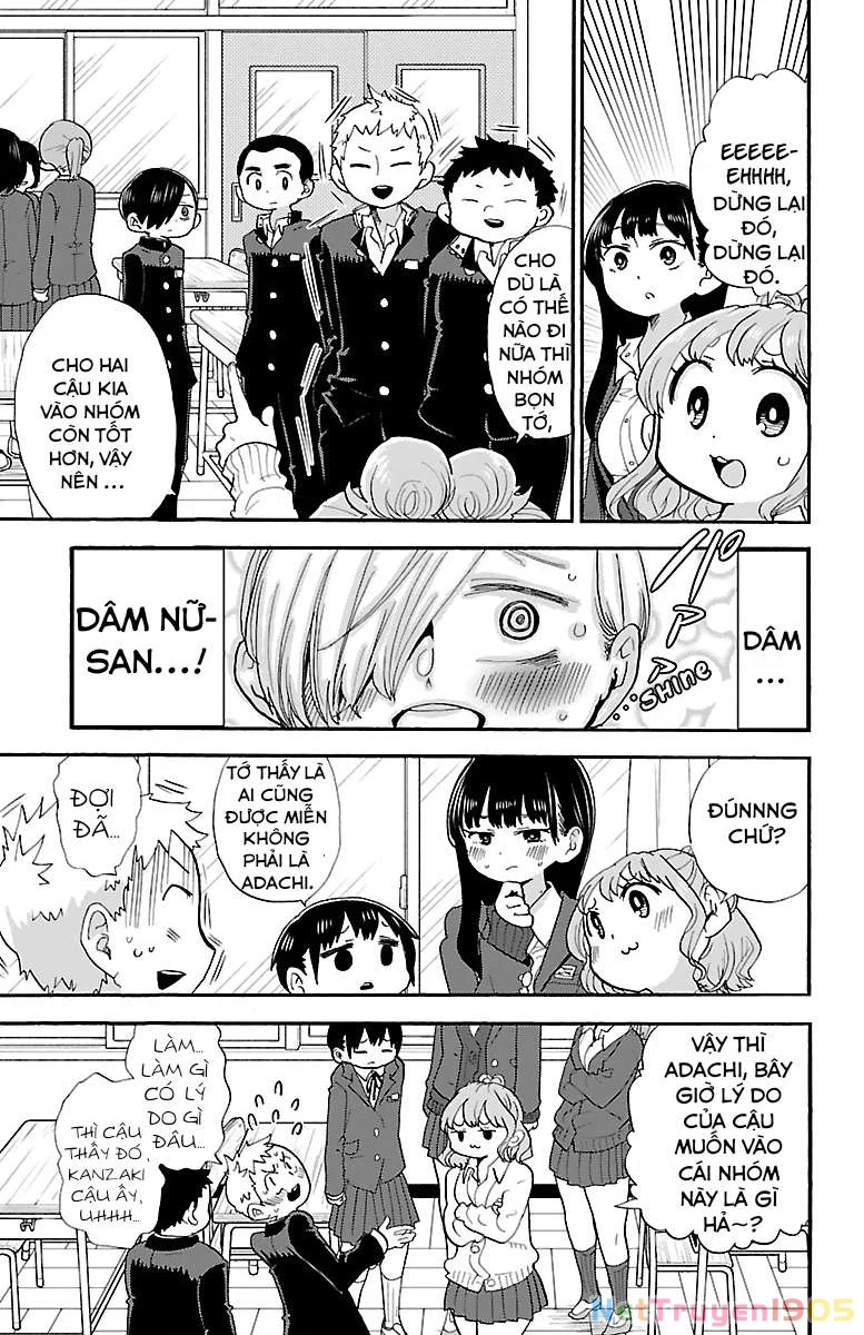Boku No Kokoro Yabai Yatsu Chapter 24 - 4