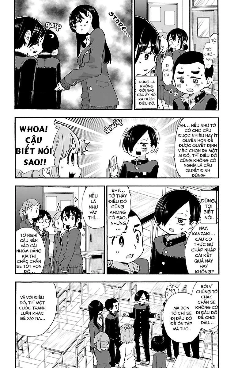 Boku No Kokoro Yabai Yatsu Chapter 24 - 7