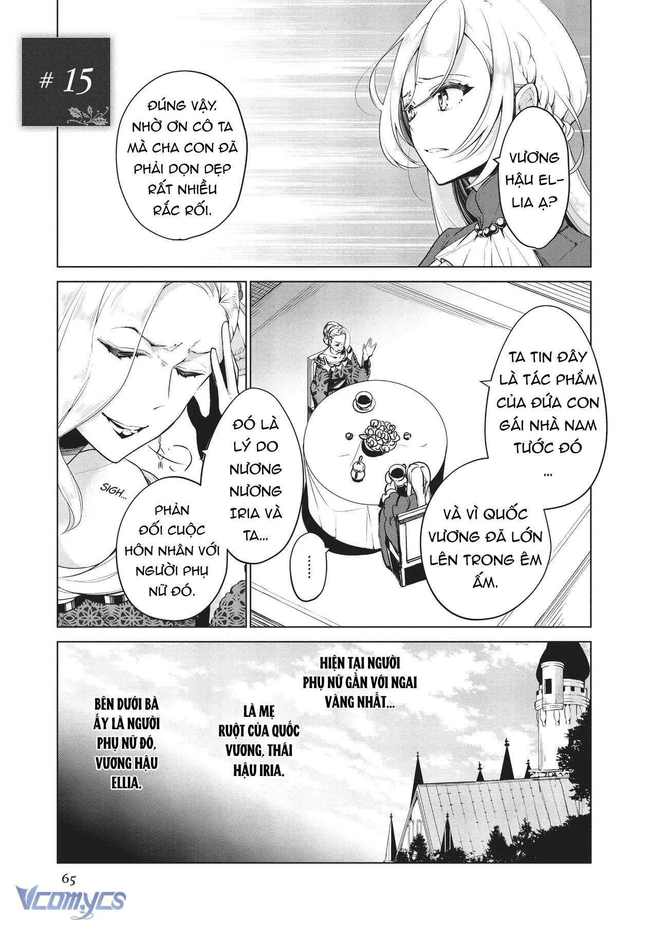 Lẽ Thường Của Con Gái Nhà Công Tước Chapter 15 - 2