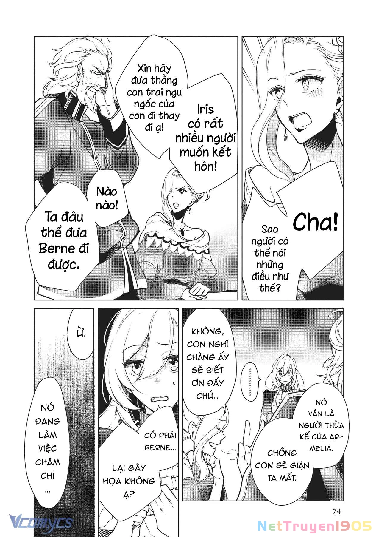 Lẽ Thường Của Con Gái Nhà Công Tước Chapter 15 - 11