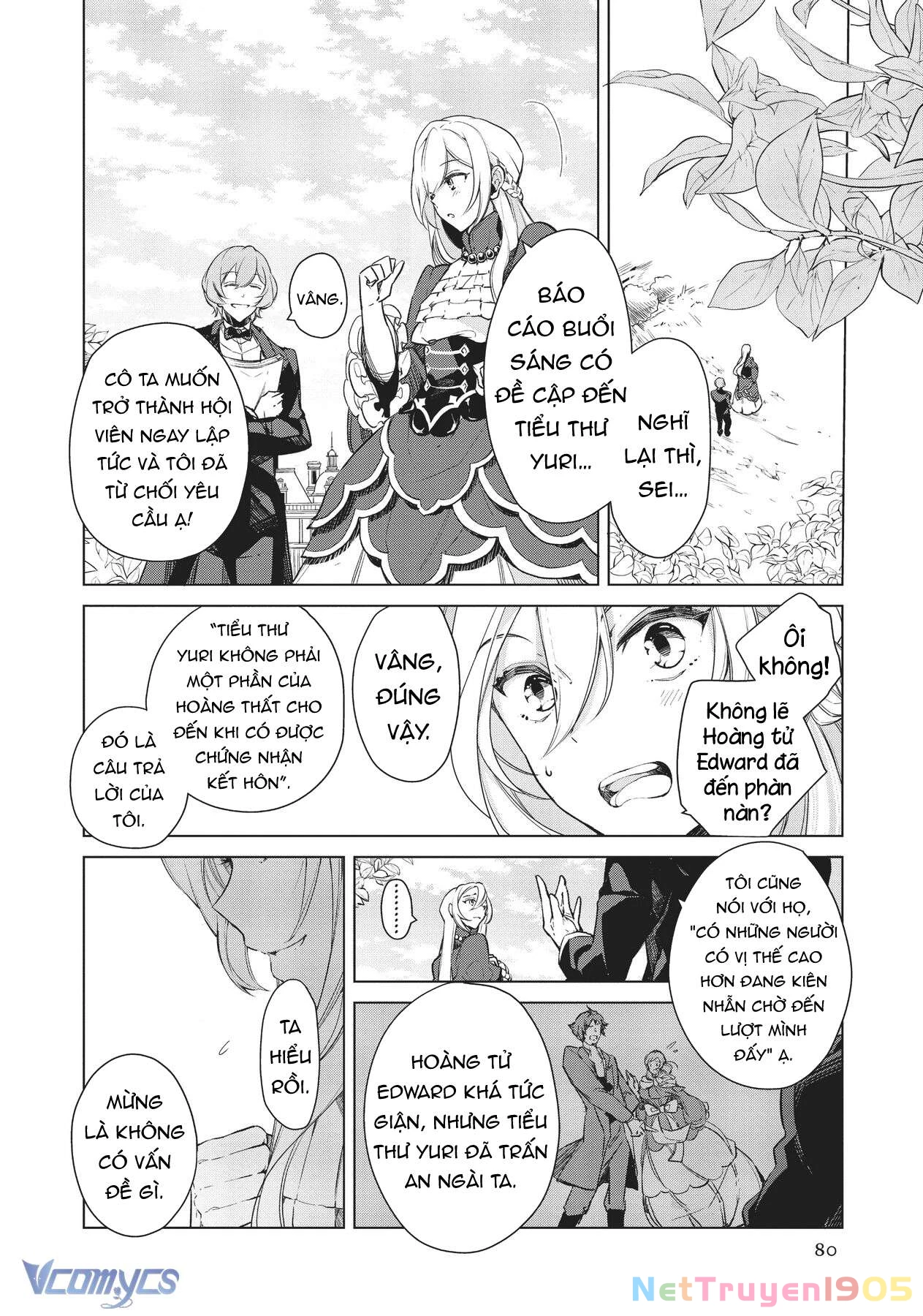 Lẽ Thường Của Con Gái Nhà Công Tước Chapter 15 - 17