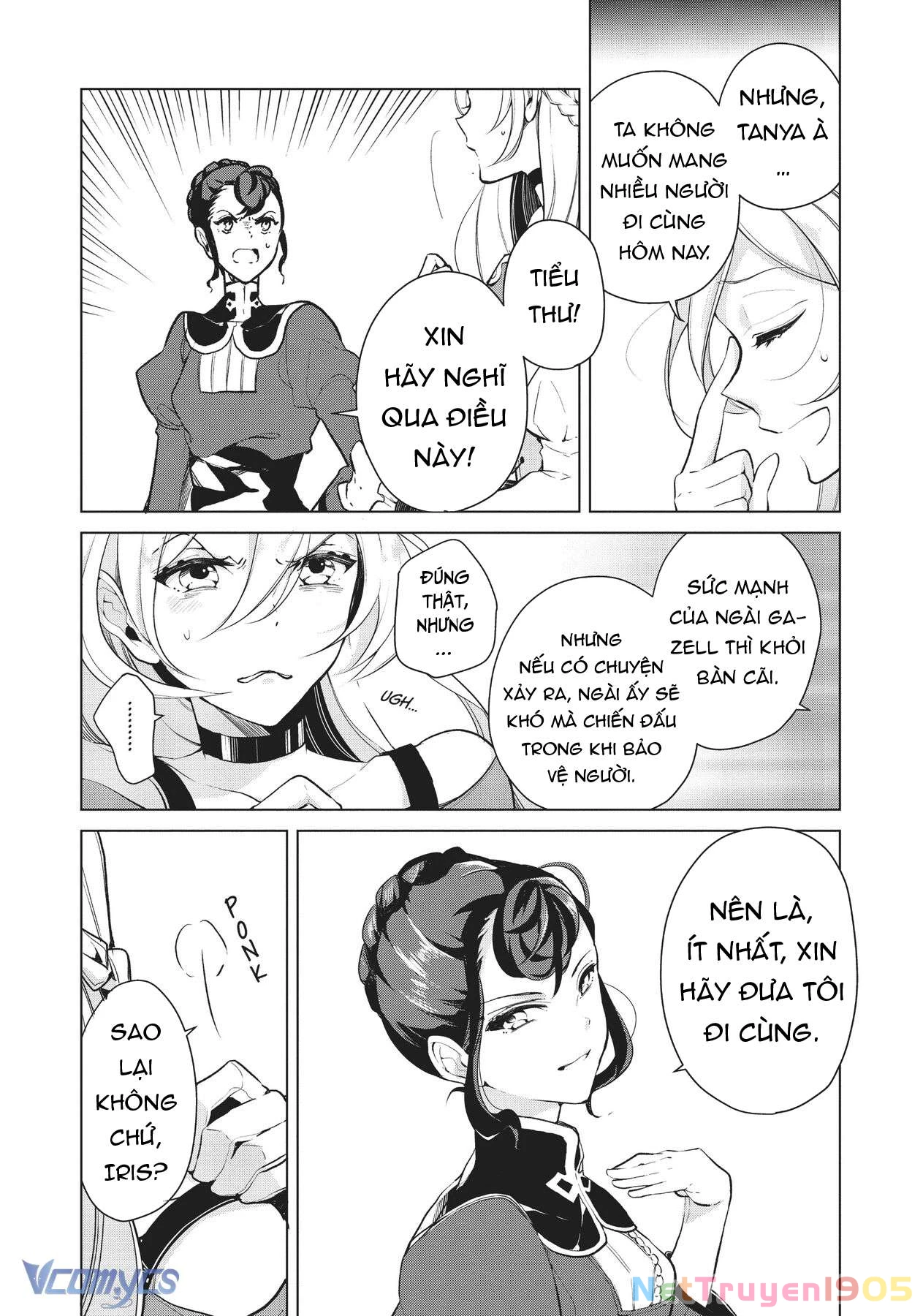 Lẽ Thường Của Con Gái Nhà Công Tước Chapter 16 - 3