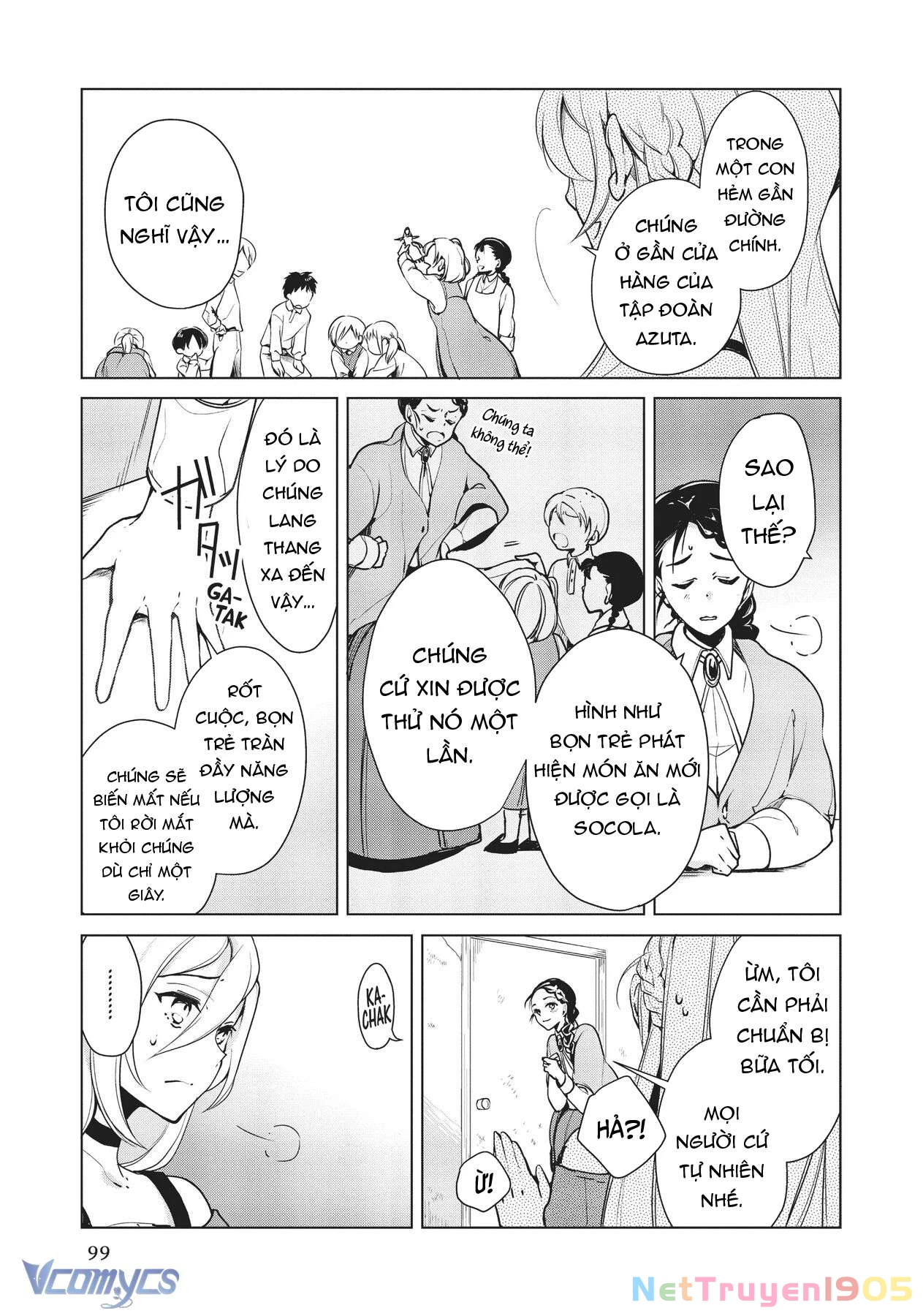 Lẽ Thường Của Con Gái Nhà Công Tước Chapter 16 - 16