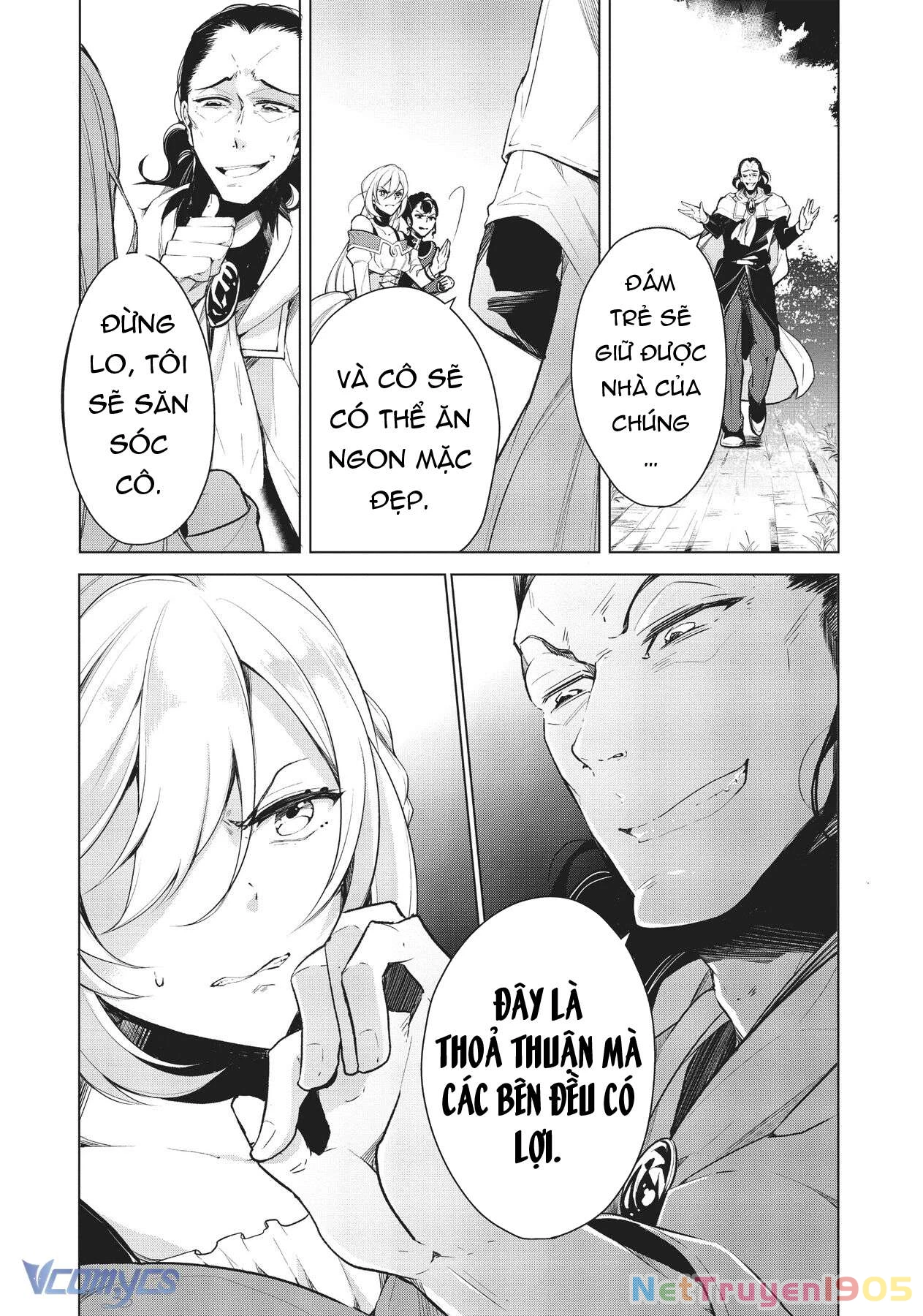 Lẽ Thường Của Con Gái Nhà Công Tước Chapter 17 - 8