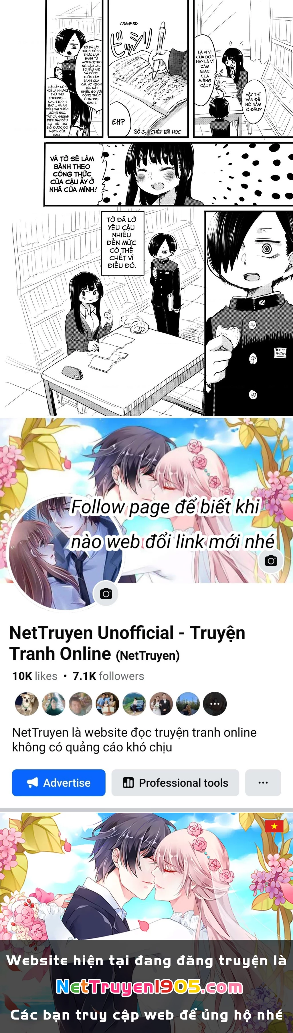 Boku No Kokoro Yabai Yatsu Chapter 24.1 - 3