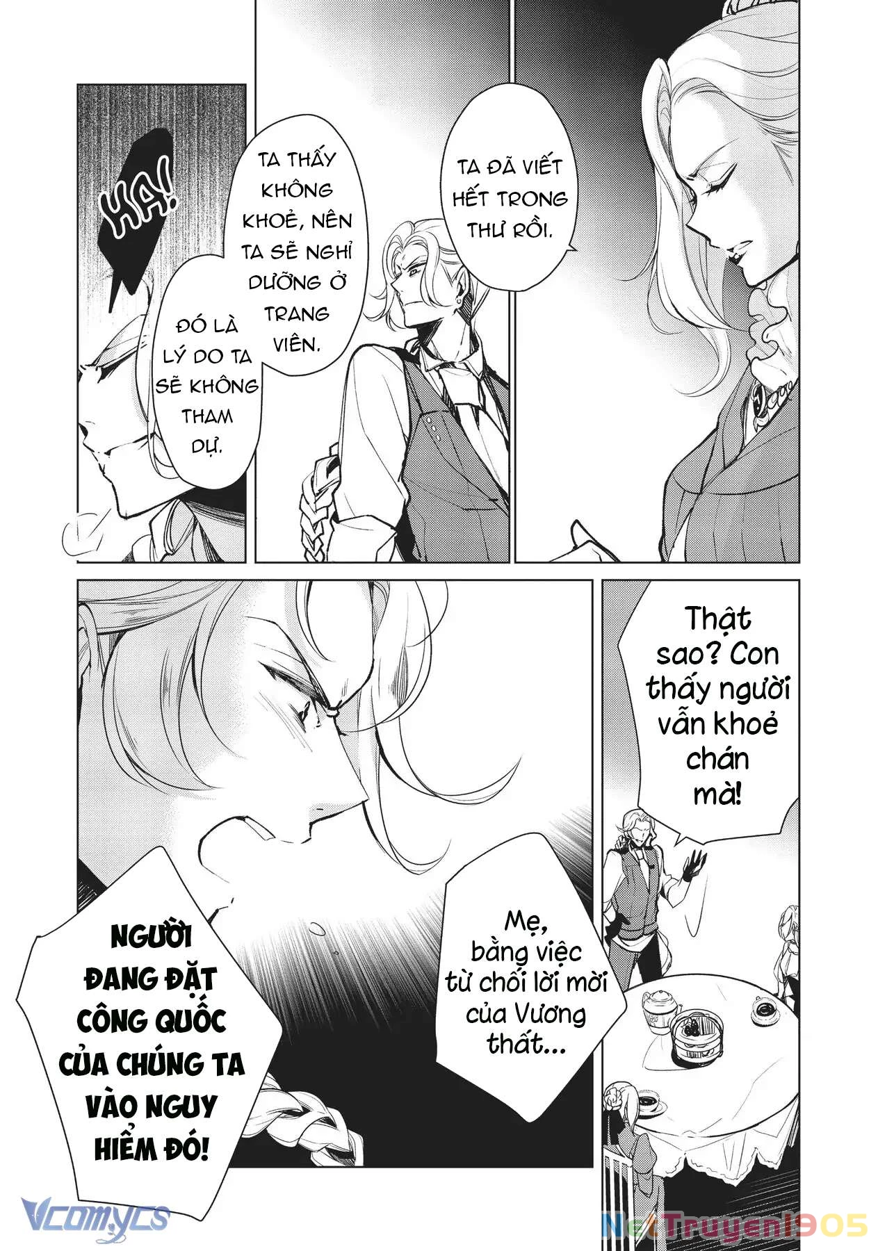 Lẽ Thường Của Con Gái Nhà Công Tước Chapter 18 - 8