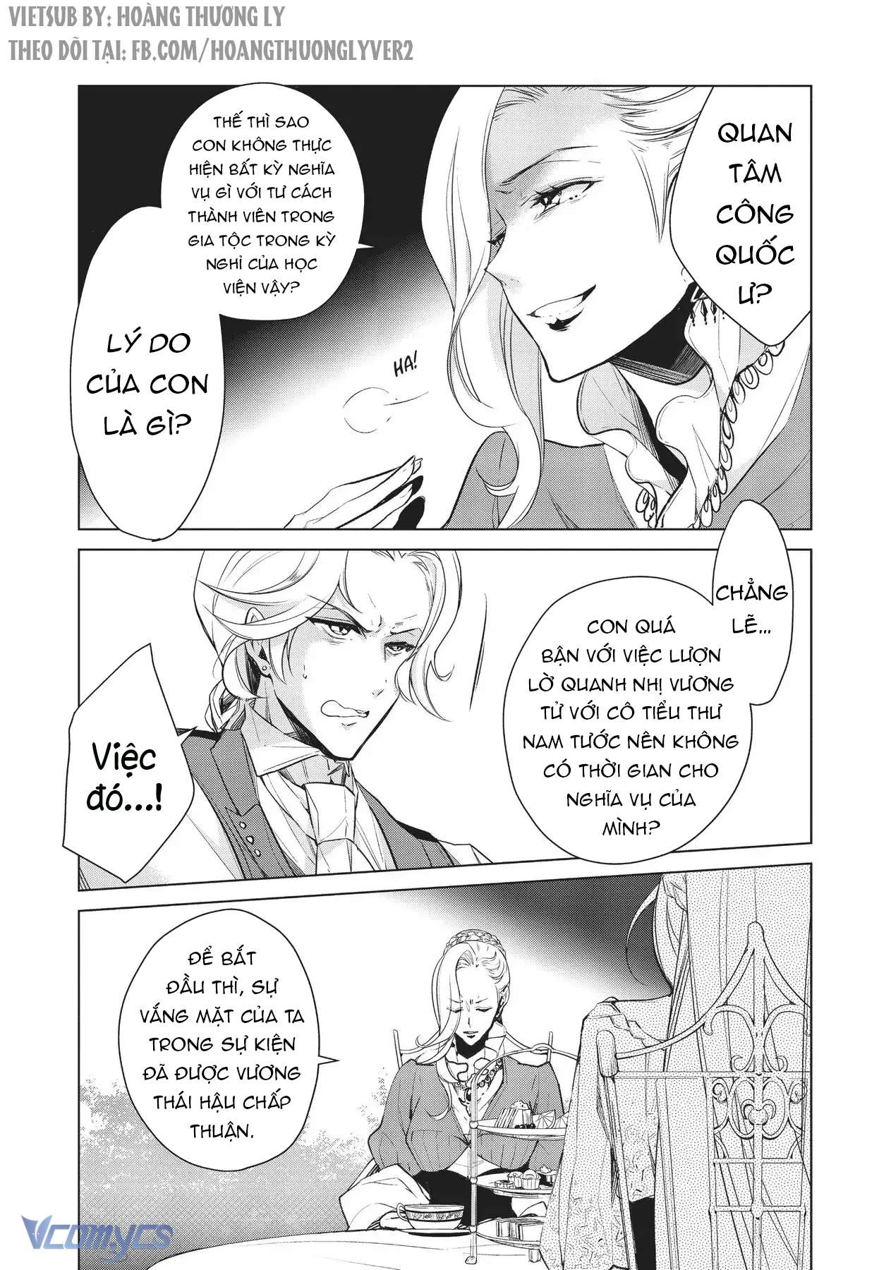 Lẽ Thường Của Con Gái Nhà Công Tước Chapter 18 - 10