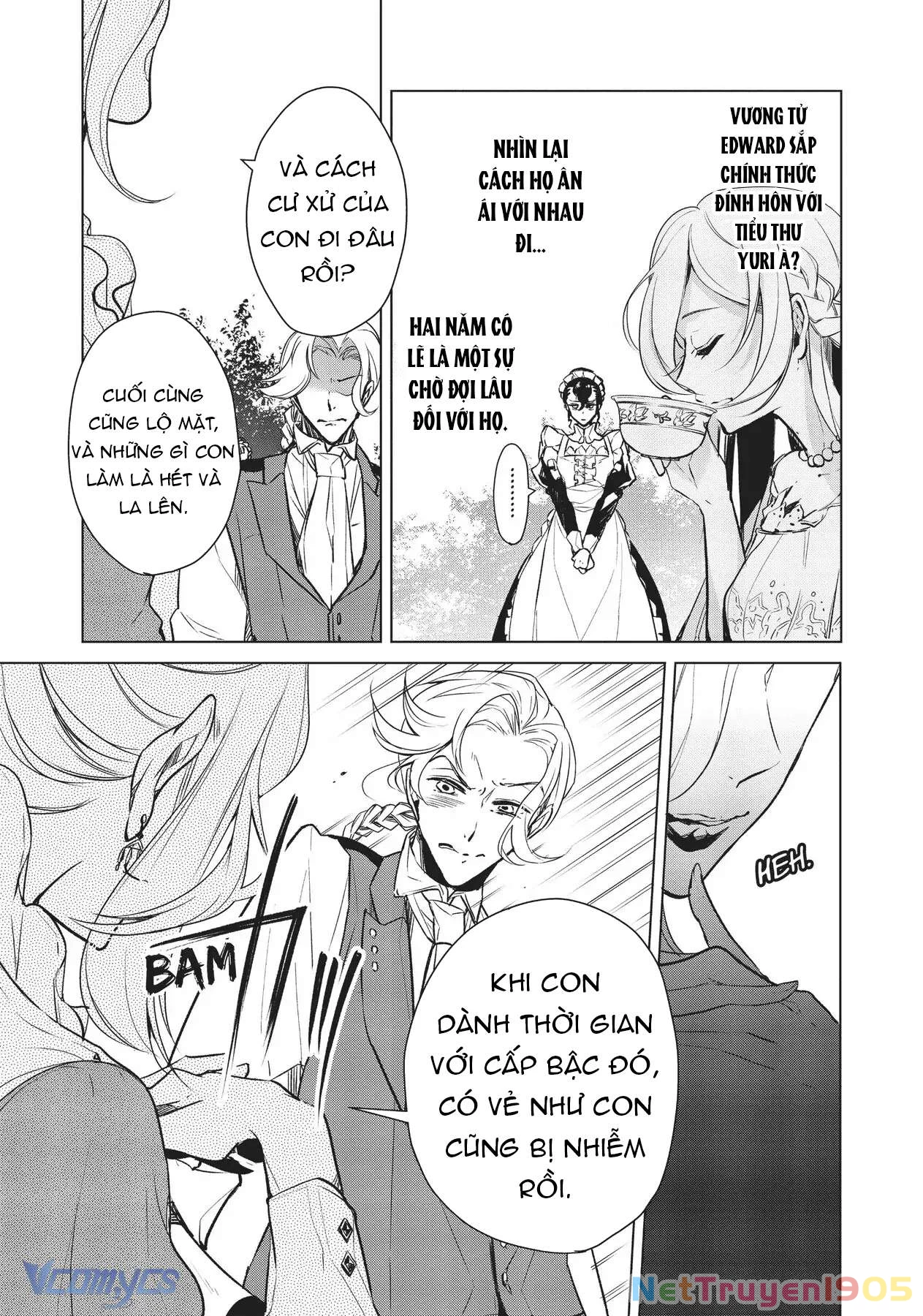 Lẽ Thường Của Con Gái Nhà Công Tước Chapter 18 - 12