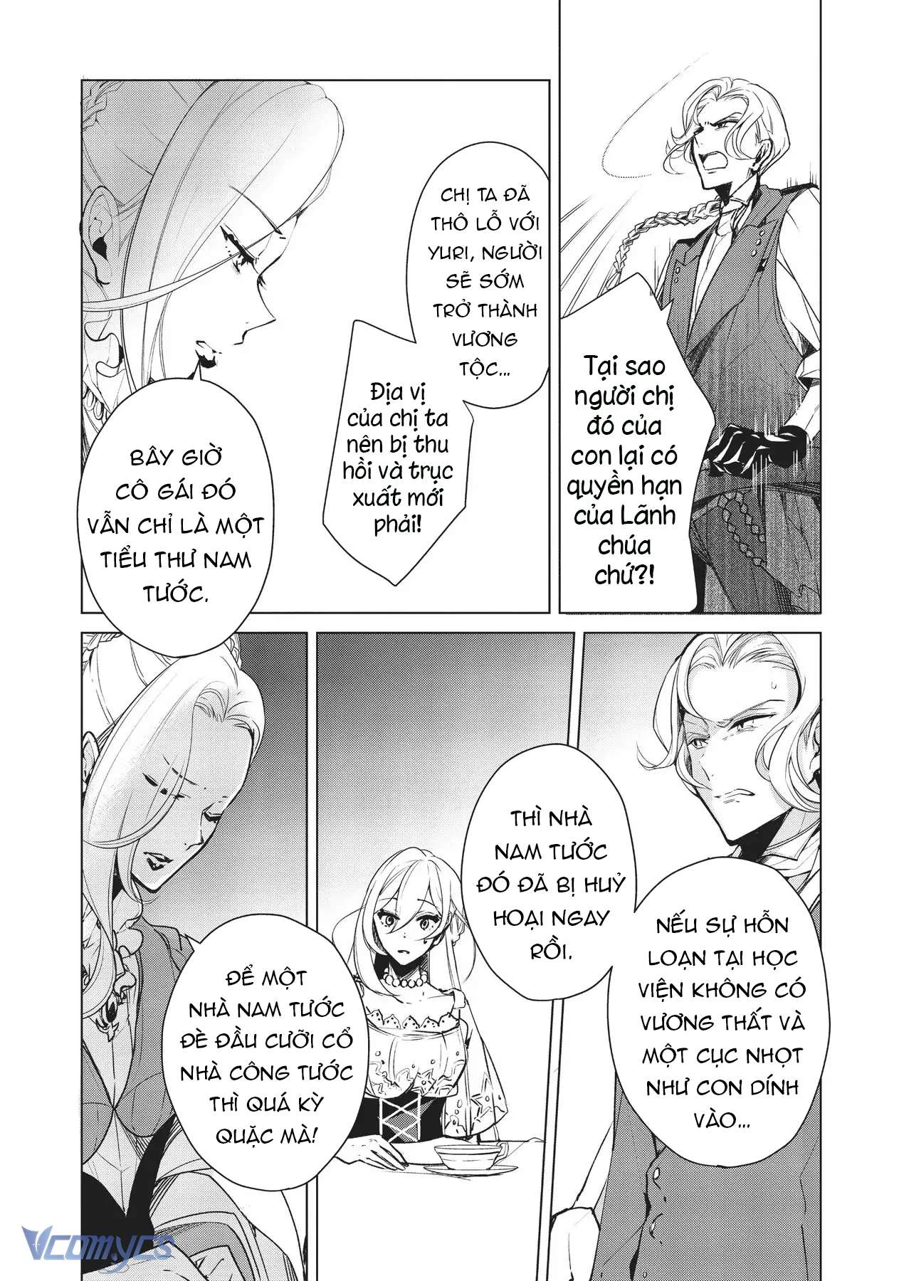 Lẽ Thường Của Con Gái Nhà Công Tước Chapter 18 - 15