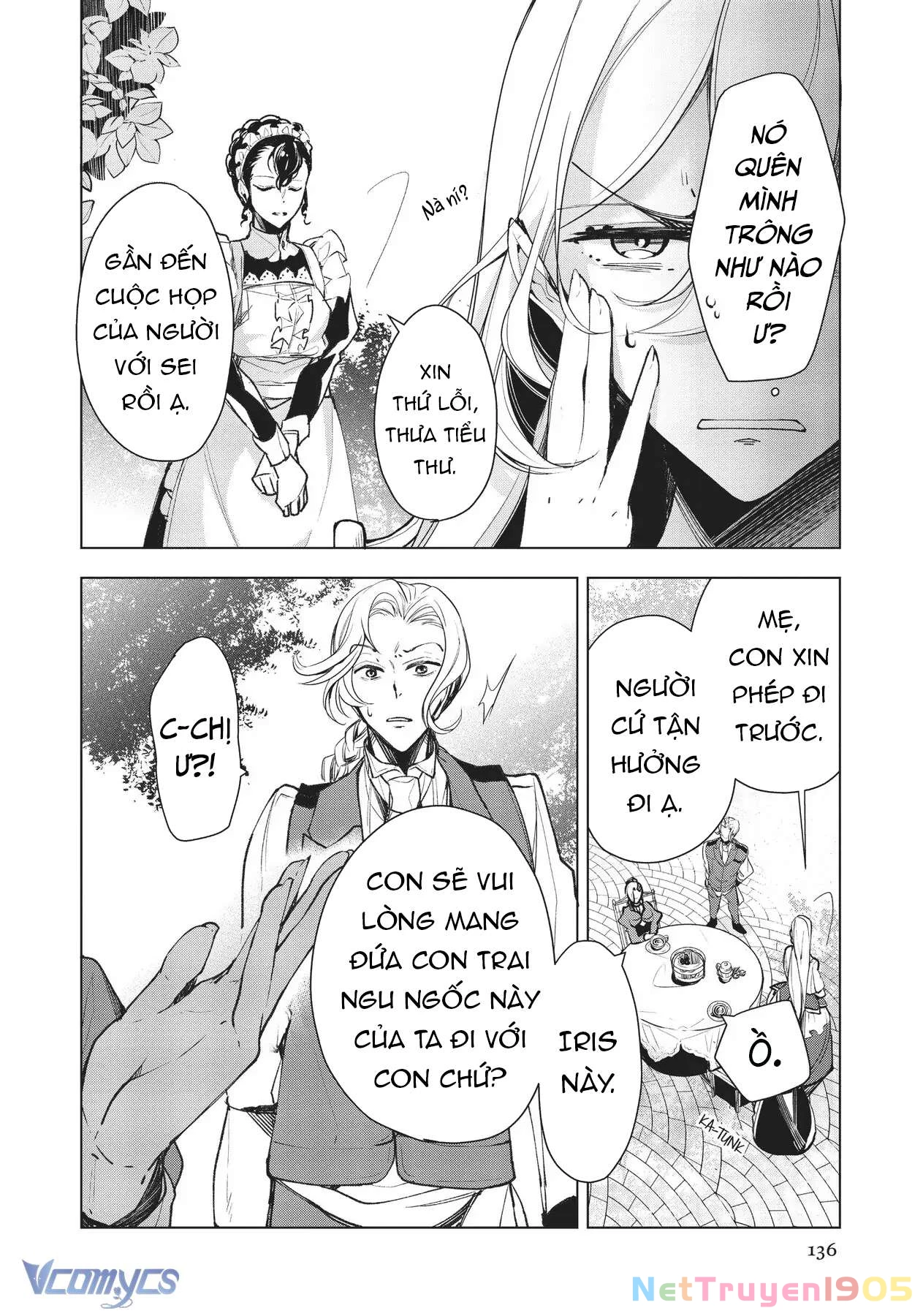 Lẽ Thường Của Con Gái Nhà Công Tước Chapter 18 - 17