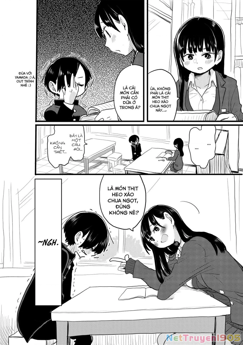 Boku No Kokoro Yabai Yatsu Chapter 24.2 - 4