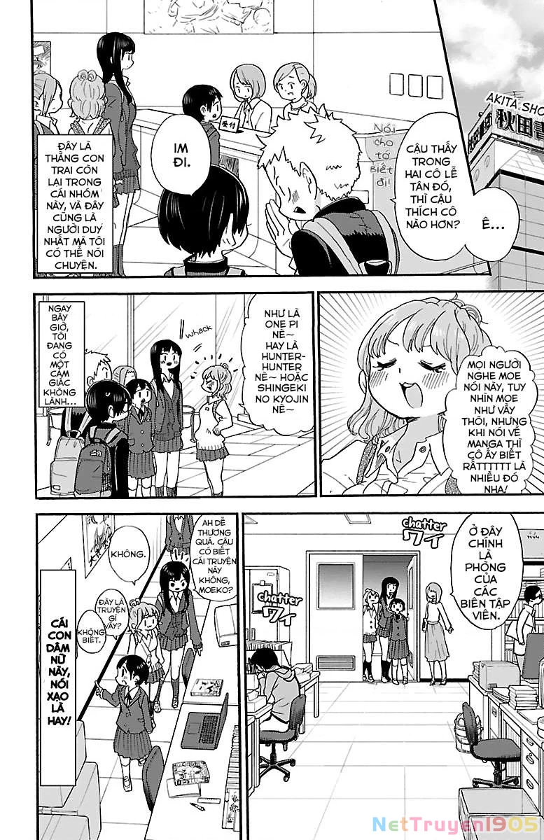 Boku No Kokoro Yabai Yatsu Chapter 25 - 3