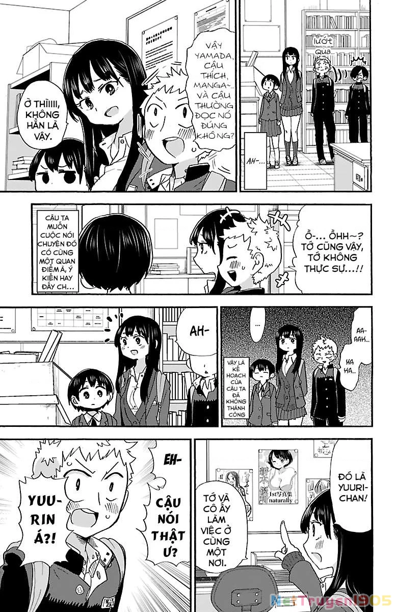 Boku No Kokoro Yabai Yatsu Chapter 25 - 4