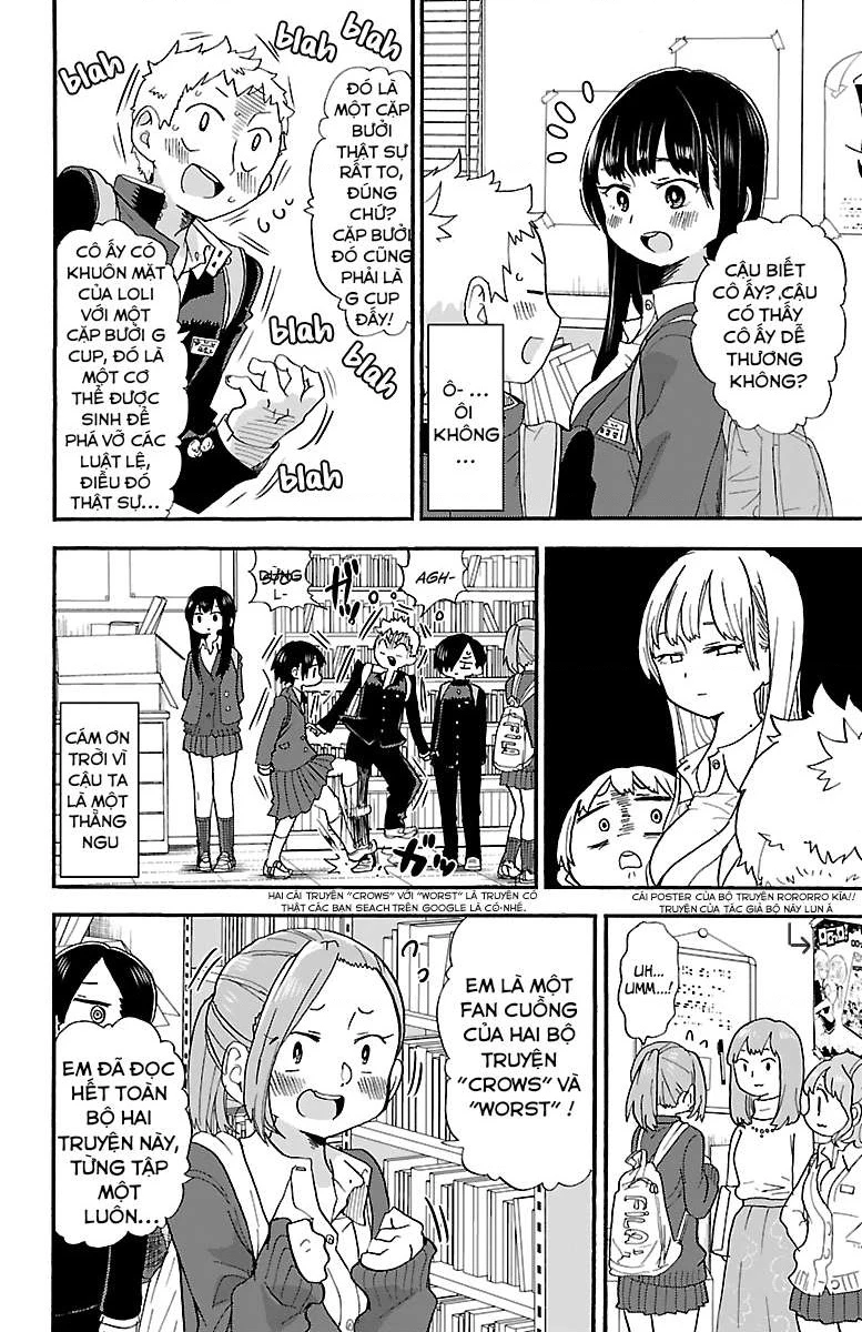 Boku No Kokoro Yabai Yatsu Chapter 25 - 5