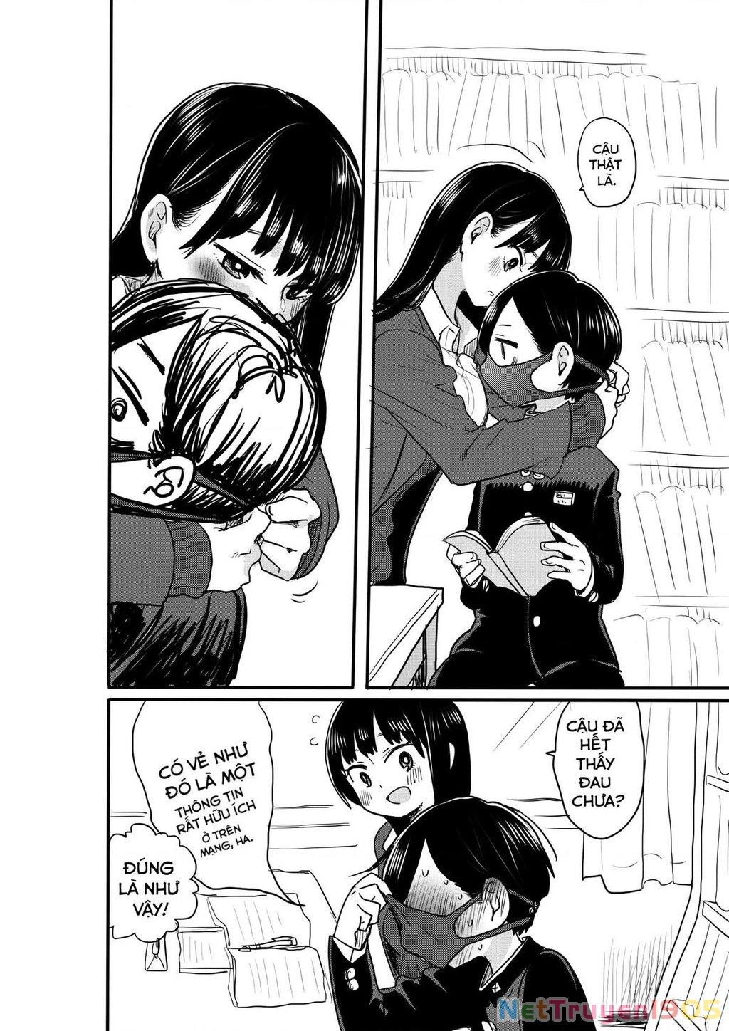 Boku No Kokoro Yabai Yatsu Chapter 25.1 - 2