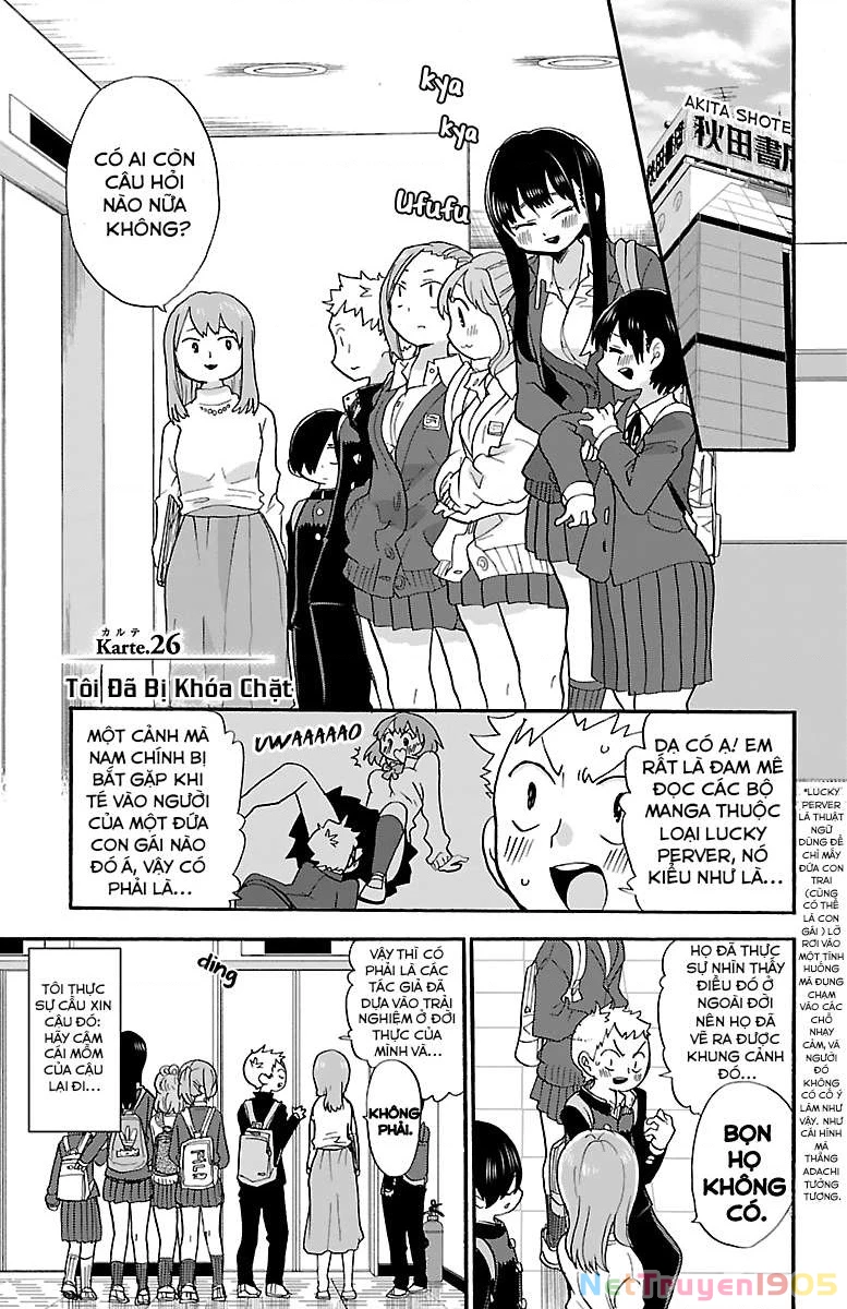 Boku No Kokoro Yabai Yatsu Chapter 26 - 2
