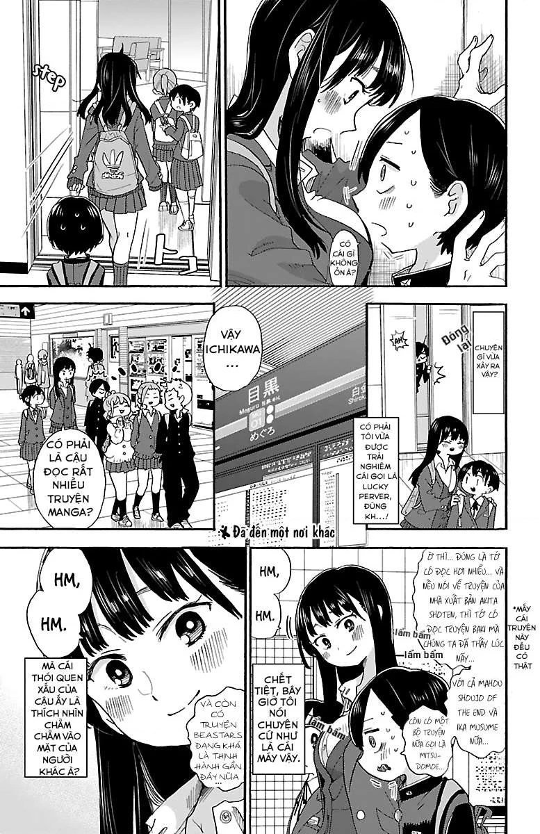 Boku No Kokoro Yabai Yatsu Chapter 26 - 6