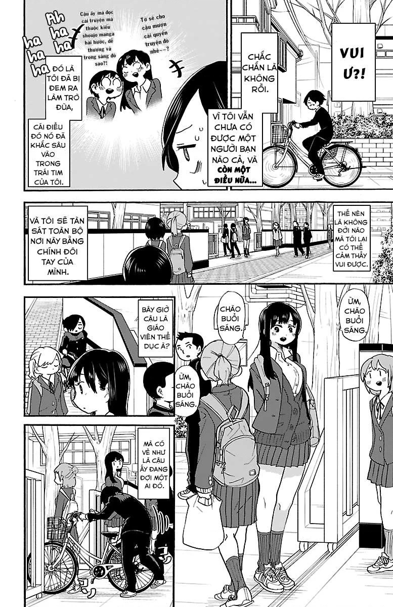 Boku No Kokoro Yabai Yatsu Chapter 28 - 4