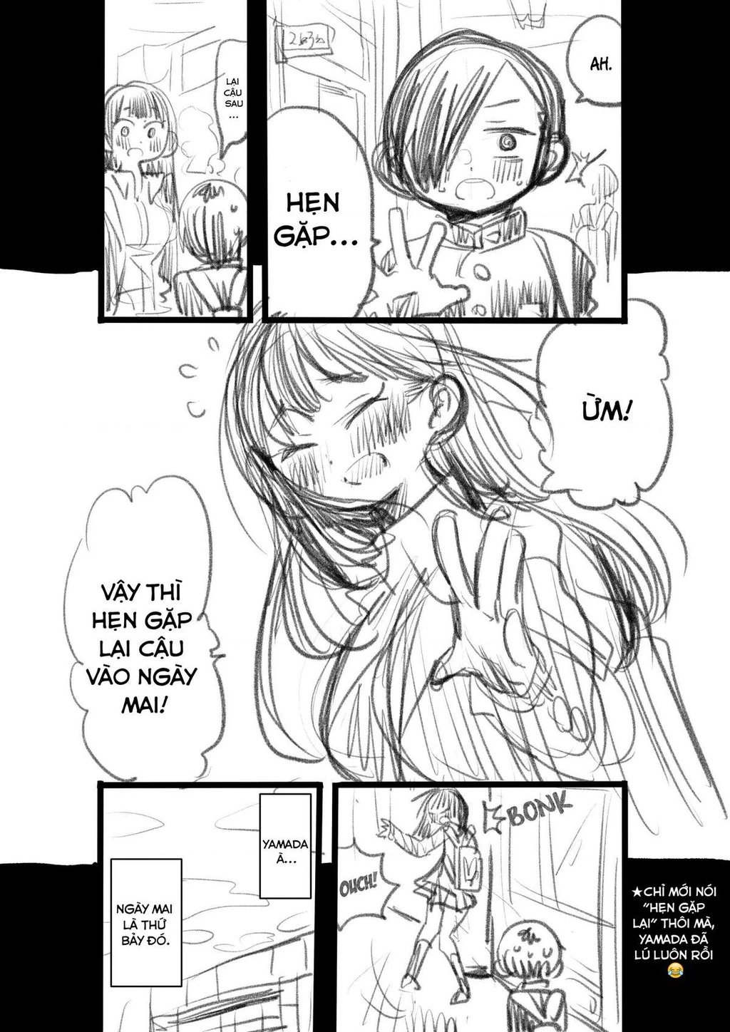 Boku No Kokoro Yabai Yatsu Chapter 28.2 - 2