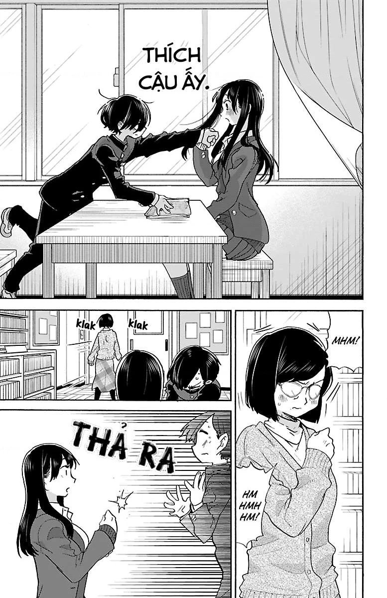 Boku No Kokoro Yabai Yatsu Chapter 30 - 11