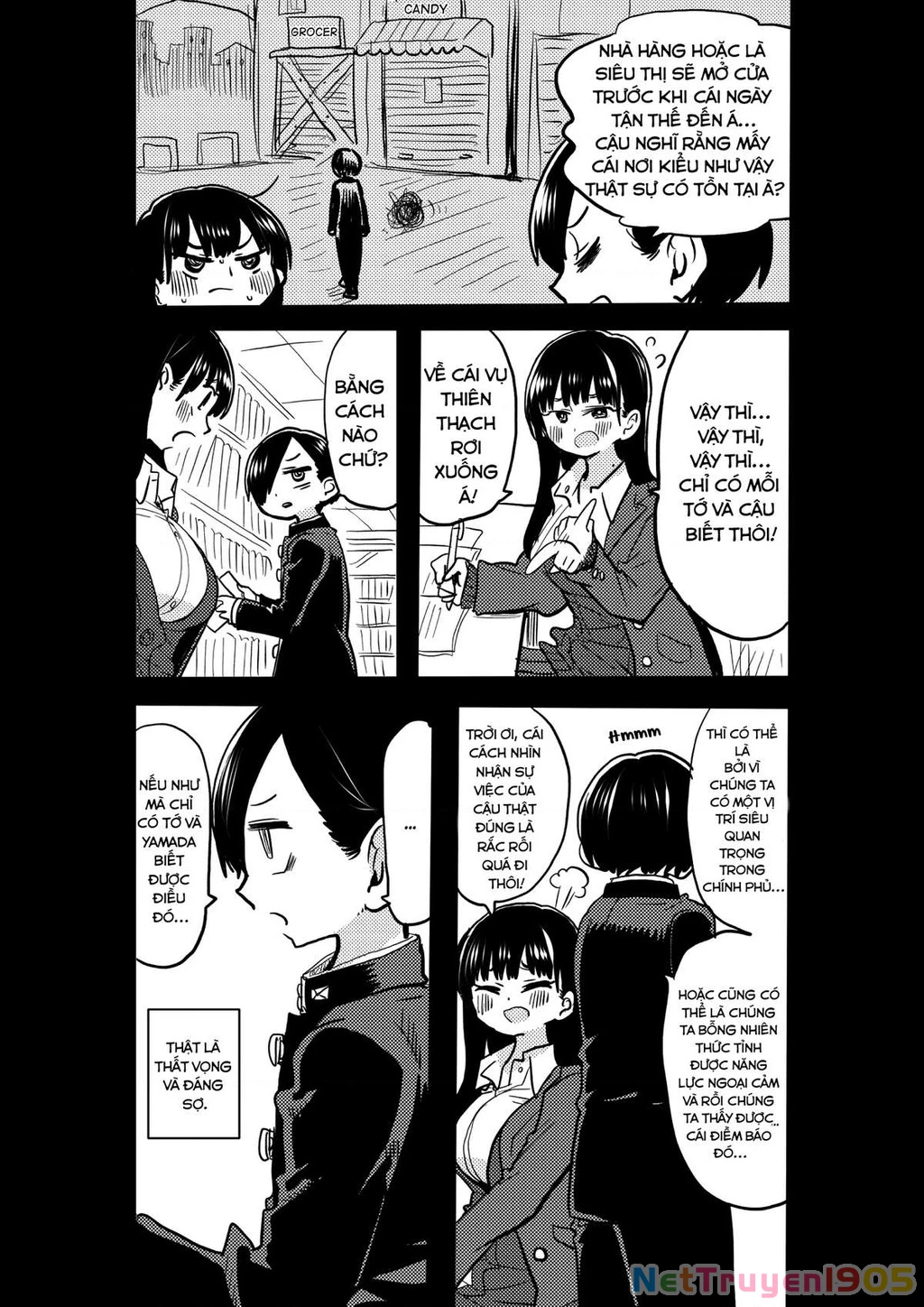 Boku No Kokoro Yabai Yatsu Chapter 30.1 - 2