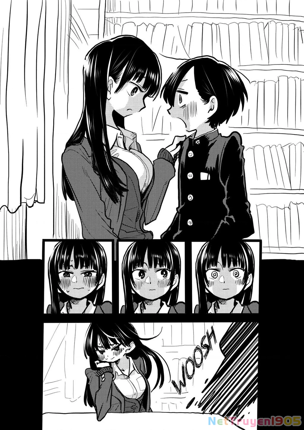 Boku No Kokoro Yabai Yatsu Chapter 30.3 - 3