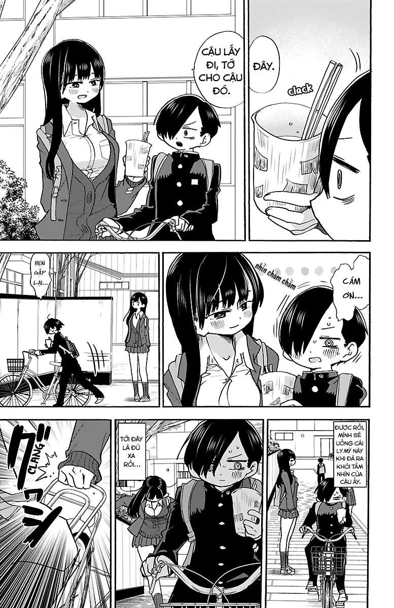 Boku No Kokoro Yabai Yatsu Chapter 30.4 - 3