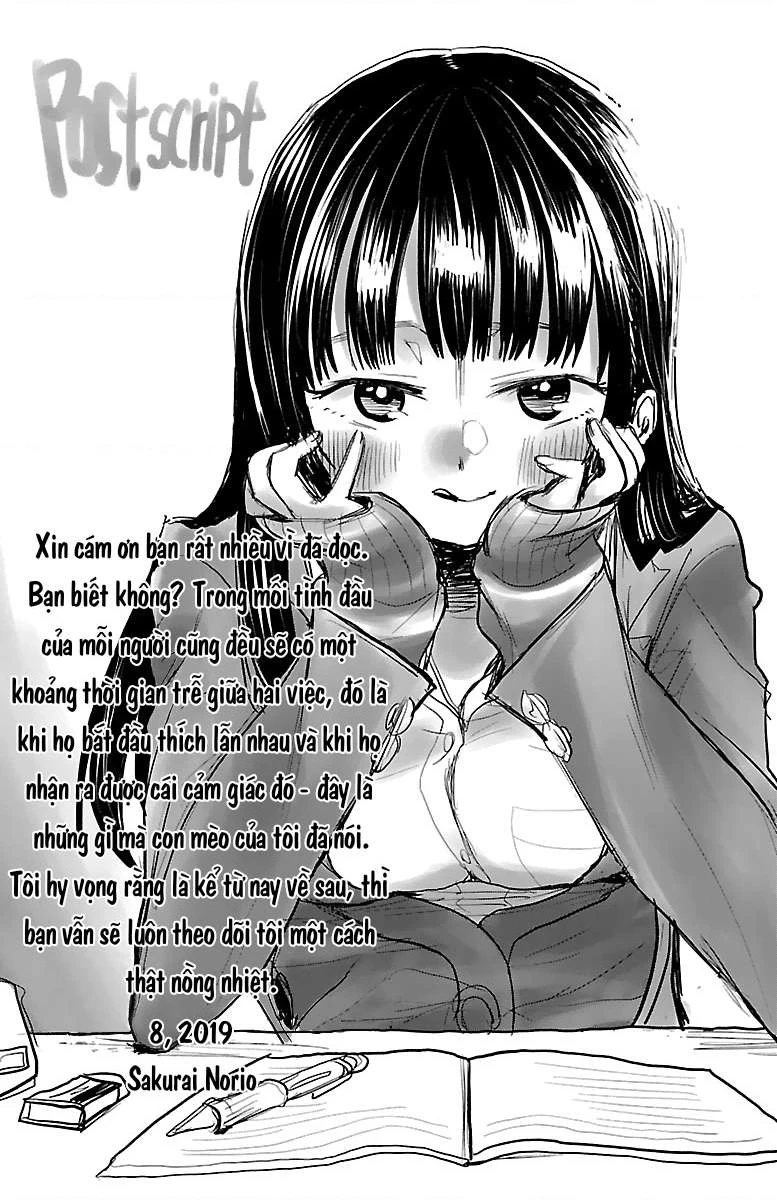 Boku No Kokoro Yabai Yatsu Chapter 30.4 - 5
