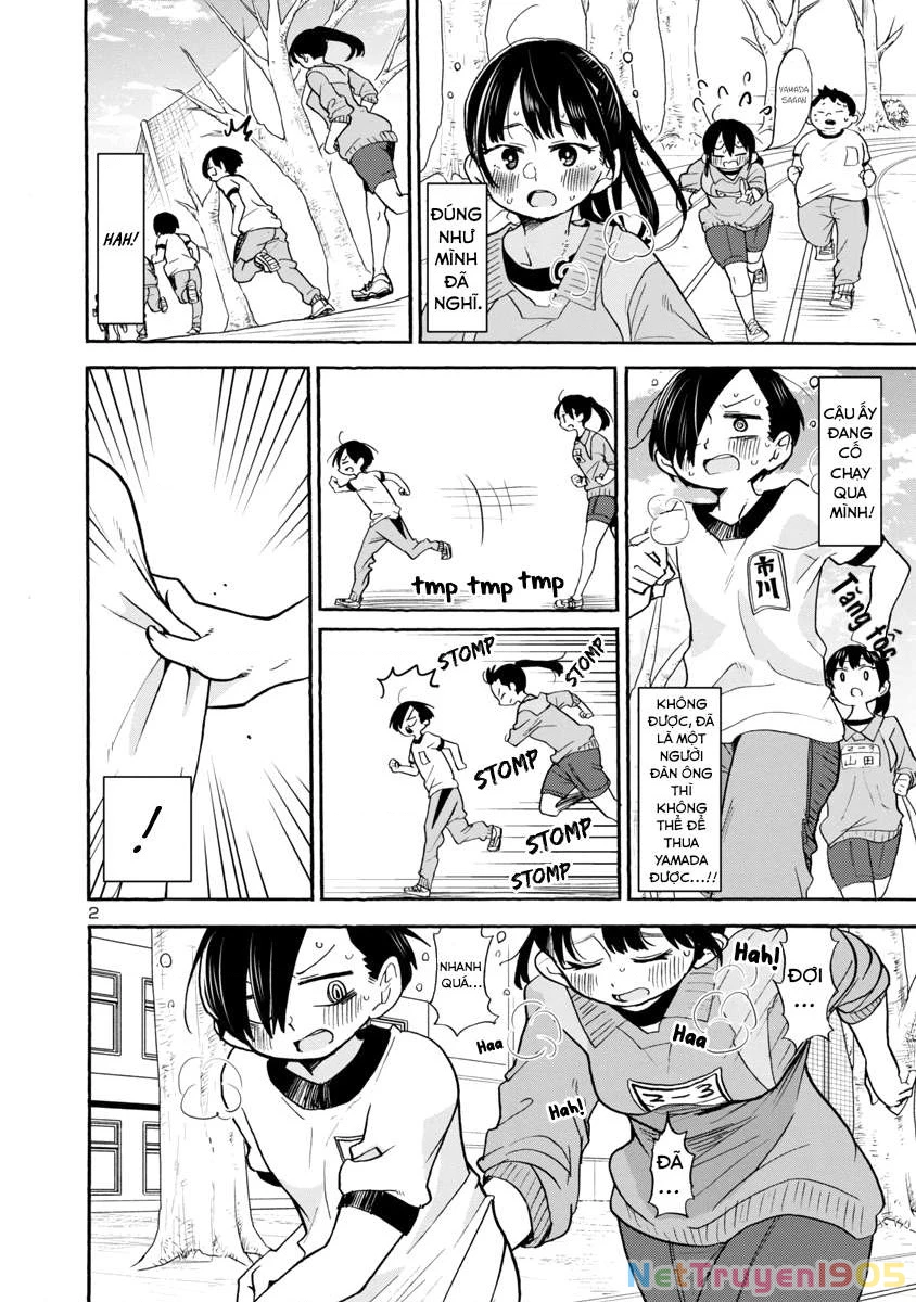 Boku No Kokoro Yabai Yatsu Chapter 32 - 3