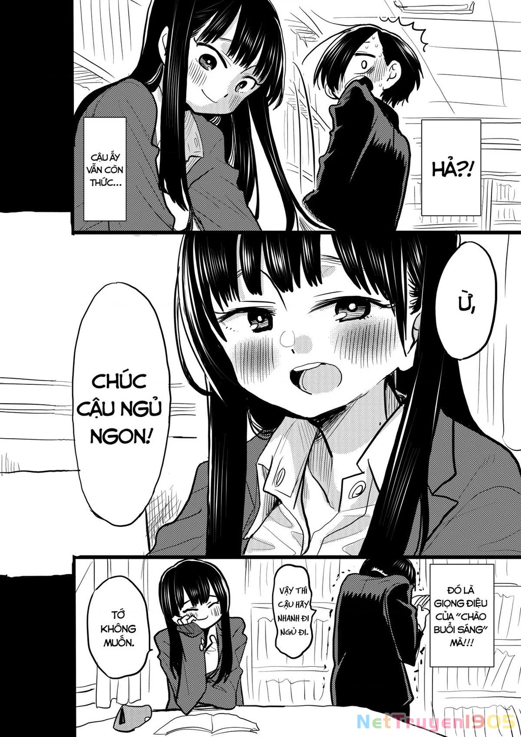 Boku No Kokoro Yabai Yatsu Chapter 32.1 - 4