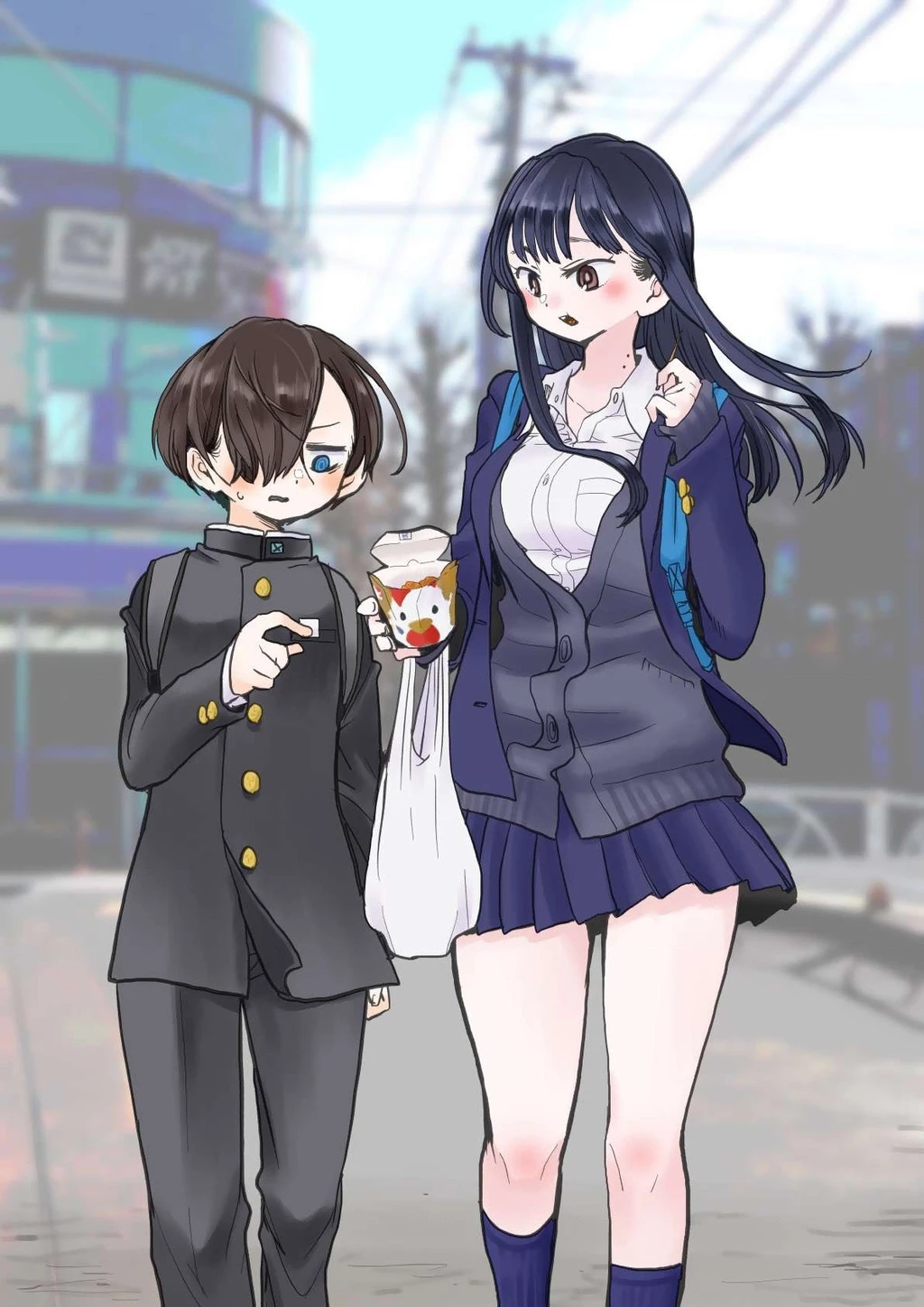 Boku No Kokoro Yabai Yatsu Chapter 32.1 - 6