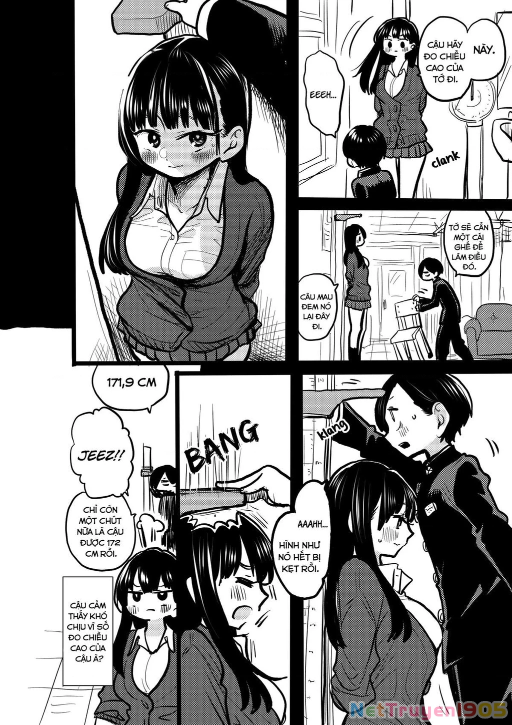 Boku No Kokoro Yabai Yatsu Chapter 33.1 - 4