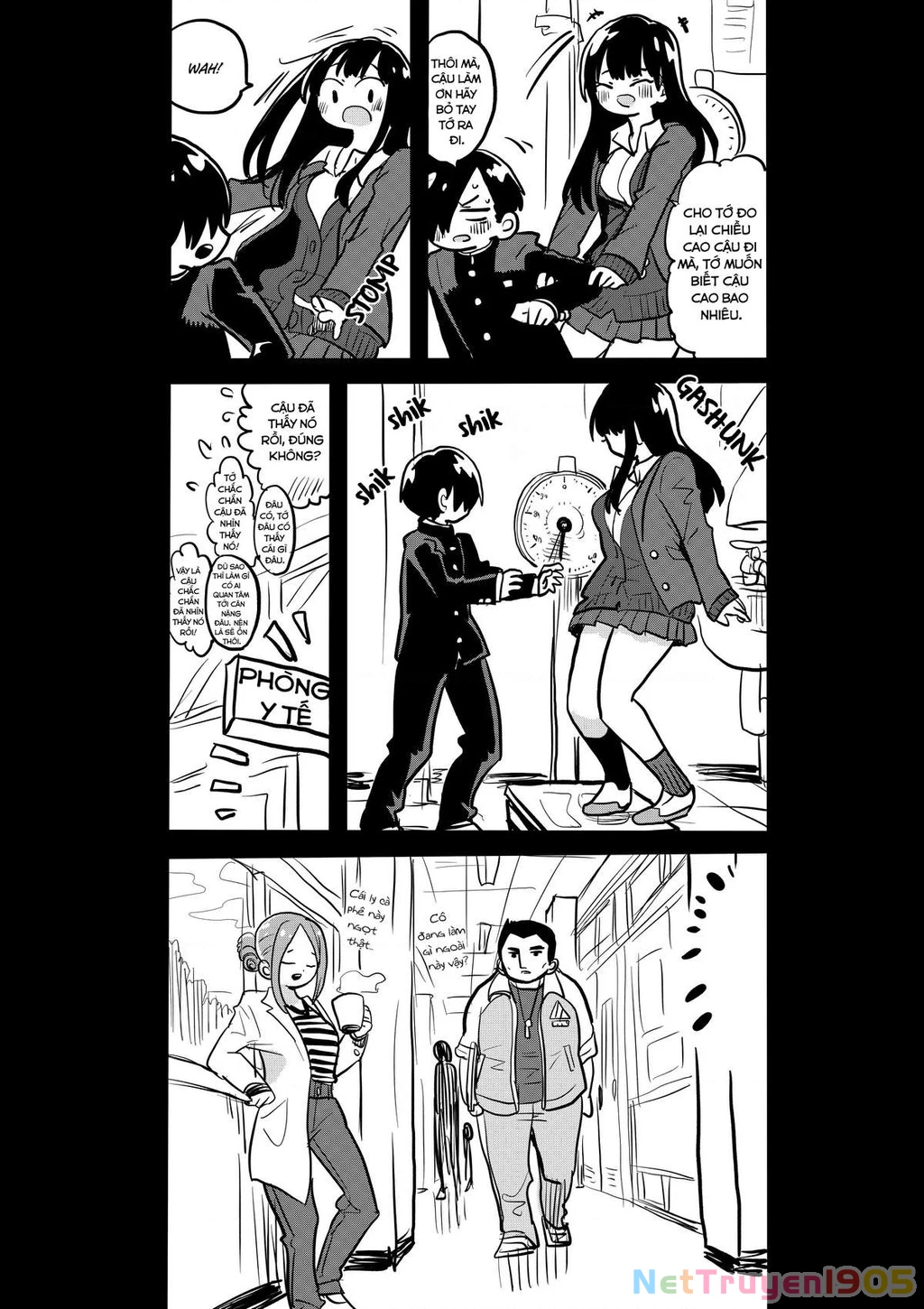 Boku No Kokoro Yabai Yatsu Chapter 33.1 - 8