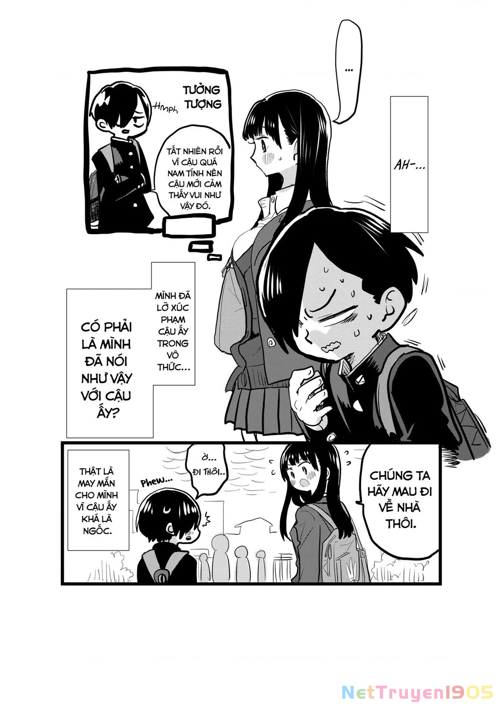 Boku No Kokoro Yabai Yatsu Chapter 34.2 - 4