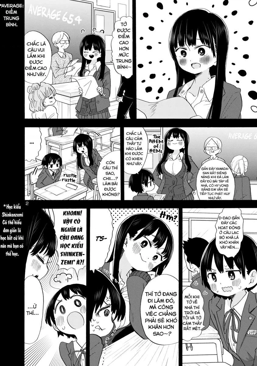 Boku No Kokoro Yabai Yatsu Chapter 35 - 3