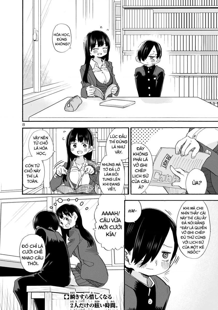 Boku No Kokoro Yabai Yatsu Chapter 35 - 9