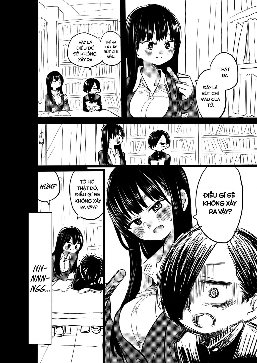 Boku No Kokoro Yabai Yatsu Chapter 35.1 - 2