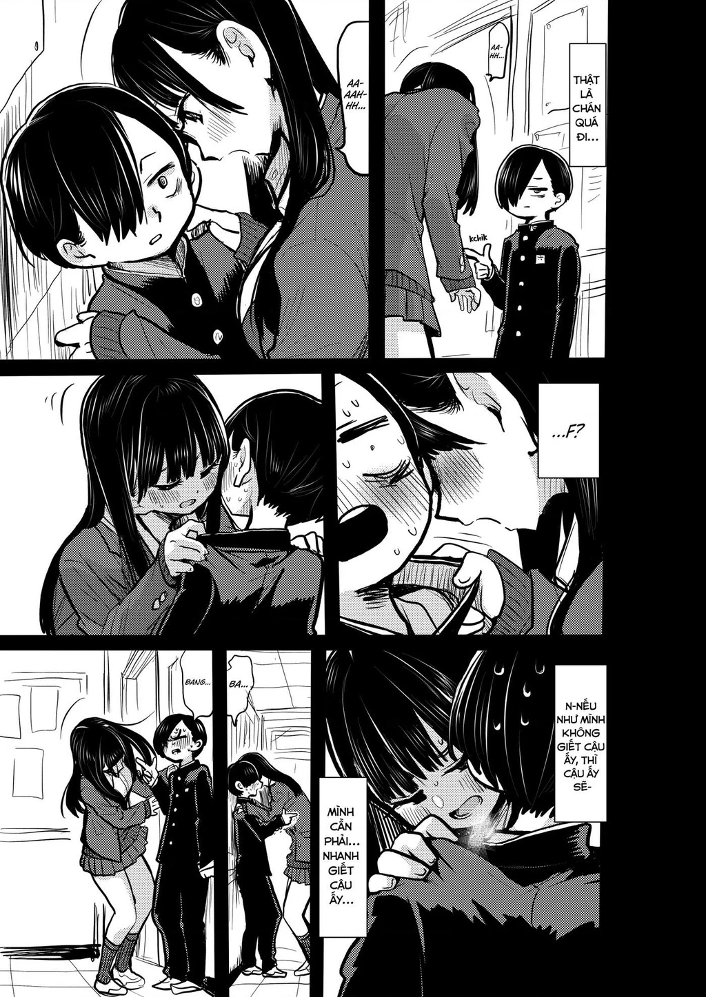 Boku No Kokoro Yabai Yatsu Chapter 35.2 - 3