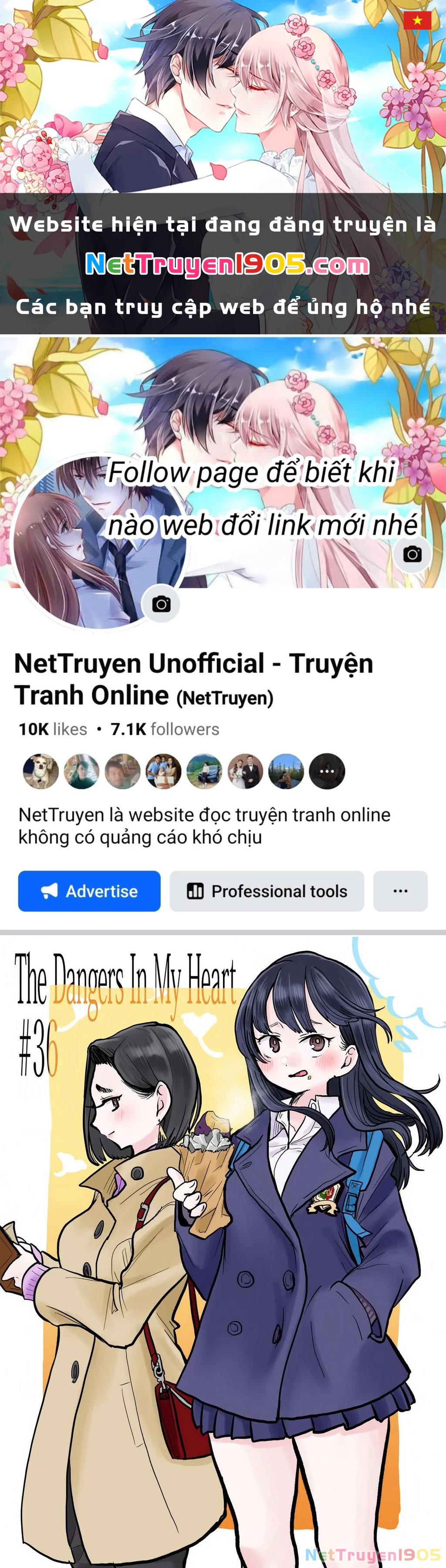 Boku No Kokoro Yabai Yatsu Chapter 36 - 1