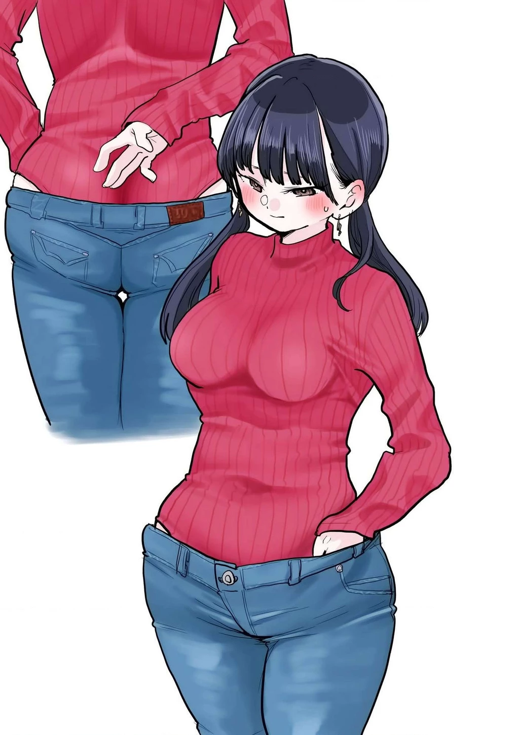 Boku No Kokoro Yabai Yatsu Chapter 36.1 - 2