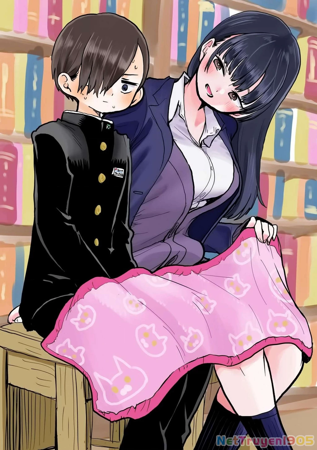 Boku No Kokoro Yabai Yatsu Chapter 36.1 - 4