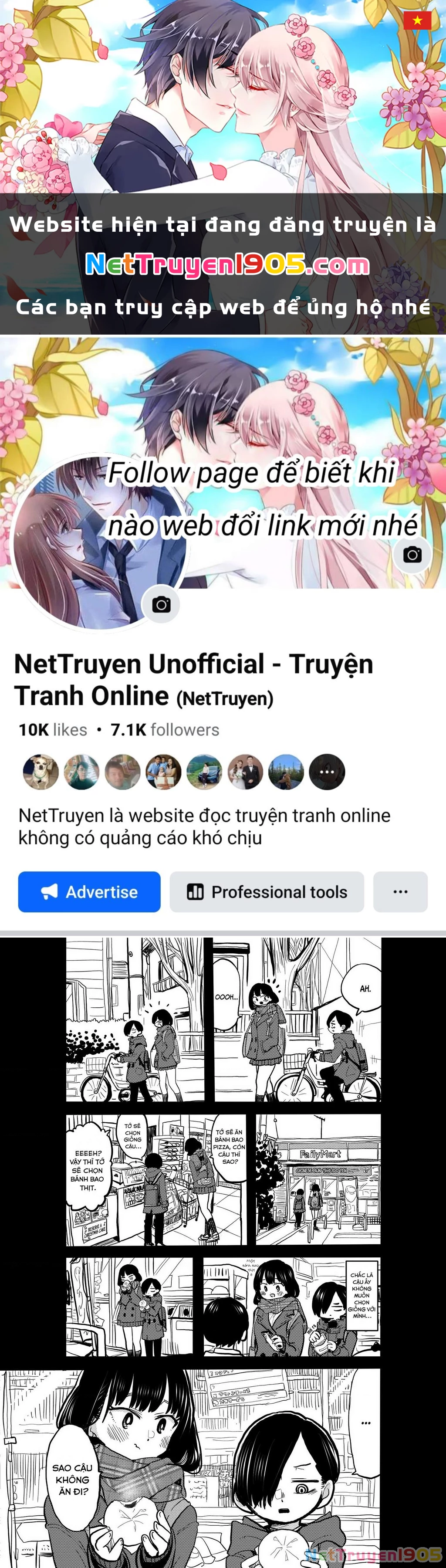 Boku No Kokoro Yabai Yatsu Chapter 36.2 - 1