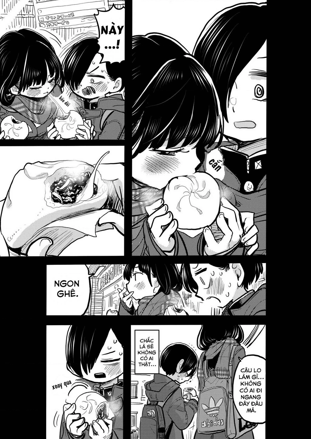 Boku No Kokoro Yabai Yatsu Chapter 36.2 - 3