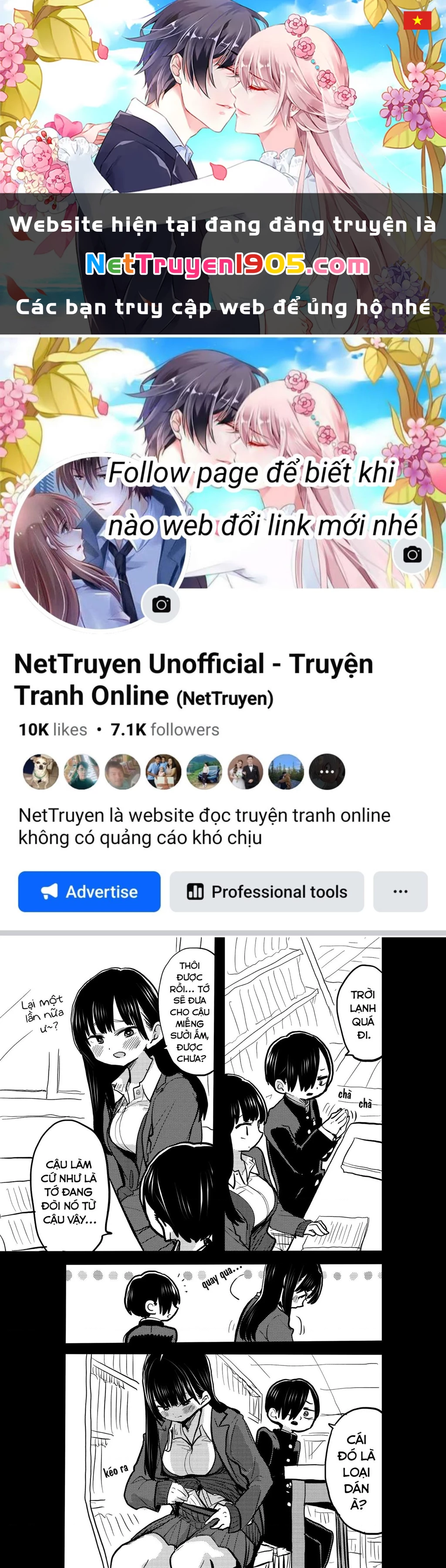 Boku No Kokoro Yabai Yatsu Chapter 38.1 - 1