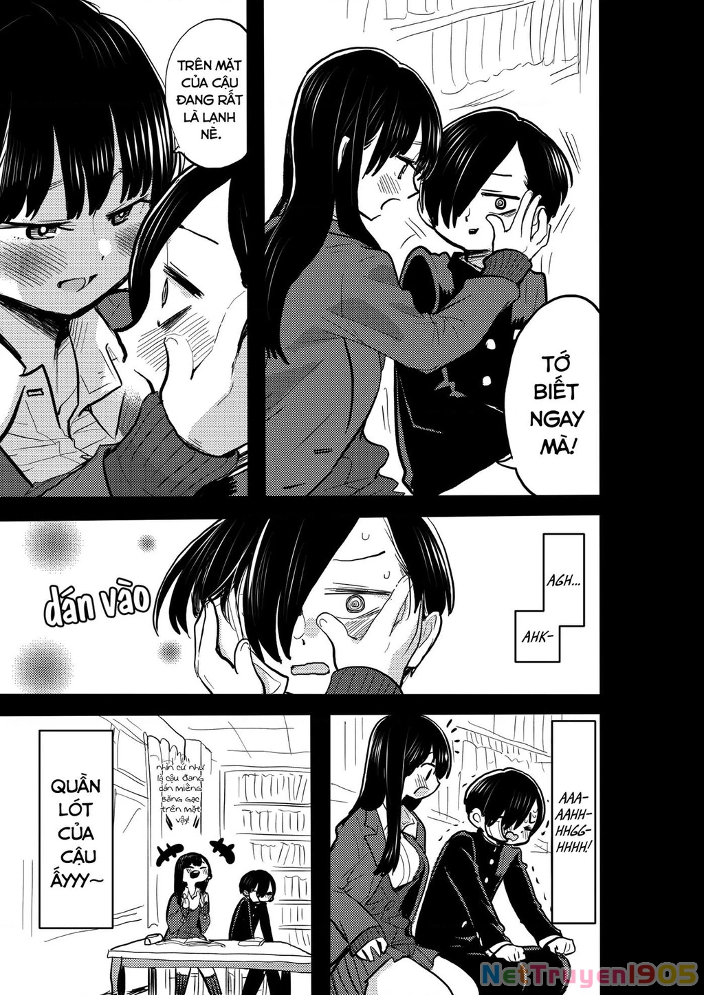 Boku No Kokoro Yabai Yatsu Chapter 38.1 - 3