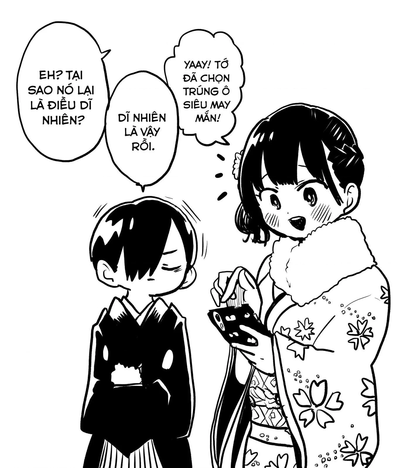 Boku No Kokoro Yabai Yatsu Chapter 38.3 - 8