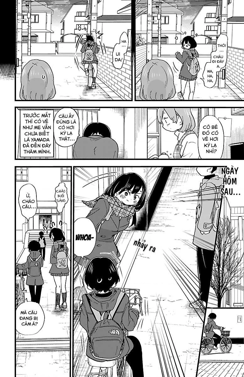 Boku No Kokoro Yabai Yatsu Chapter 39.1 - 4