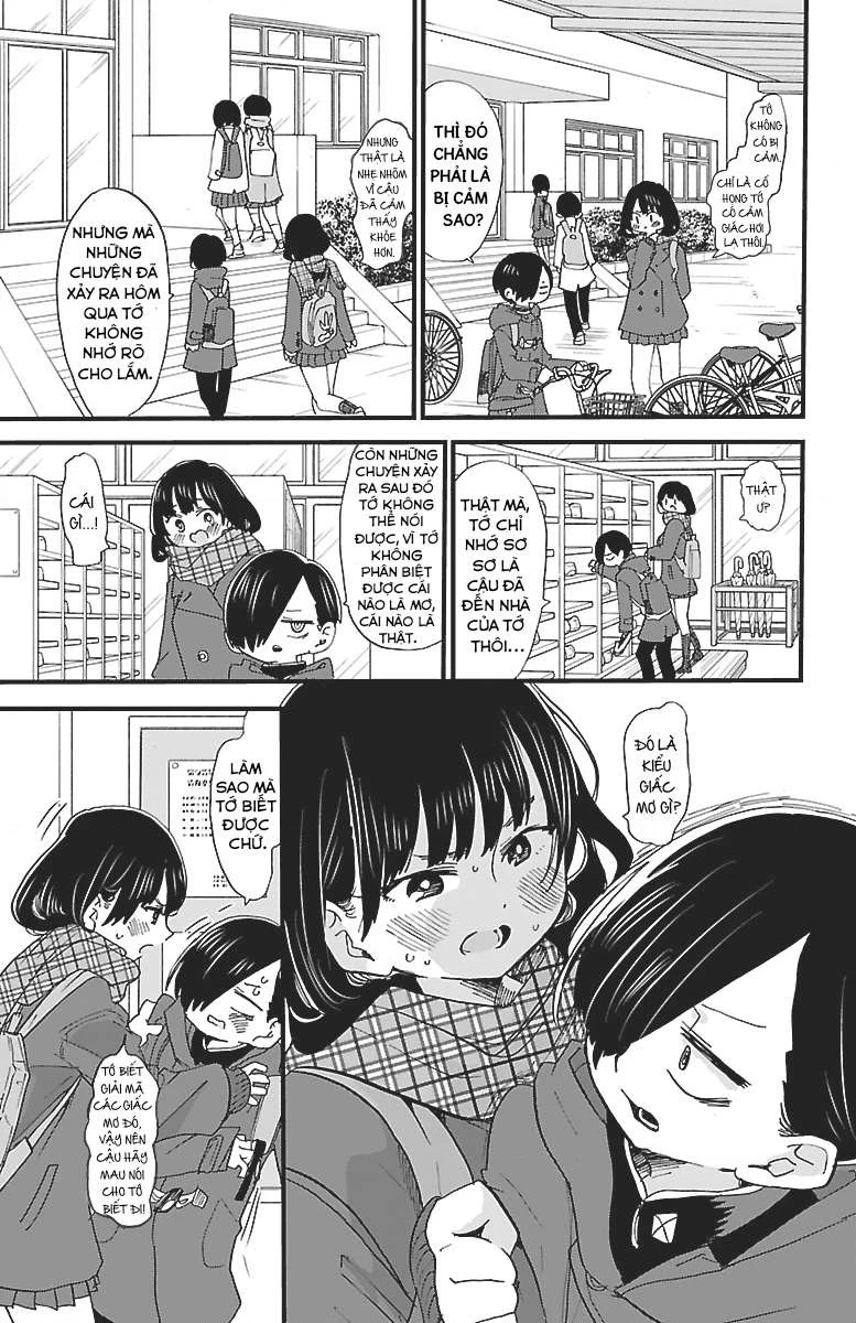 Boku No Kokoro Yabai Yatsu Chapter 39.1 - 5