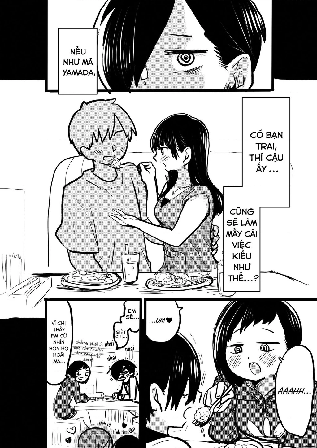 Boku No Kokoro Yabai Yatsu Chapter 39.2 - 3